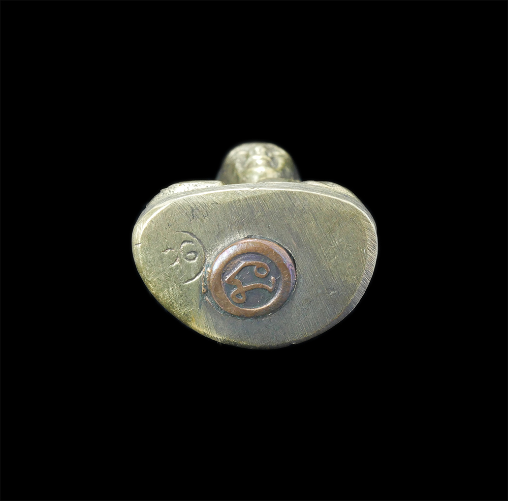 24Jan24 (54)cp.jpg - รูปหล่อหลวงพ่อเงิน วัดบางคลาน จ.พิจิตร ต็อกโค้ต 36 ปี2536 #ย้อนยุค เนื้อทองเหลือง | https://kamulet.in.th